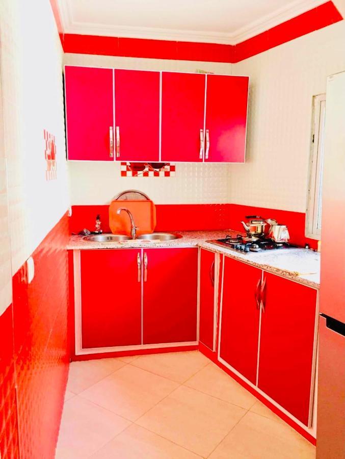 Appartement Charmant Fnideq Exterior foto