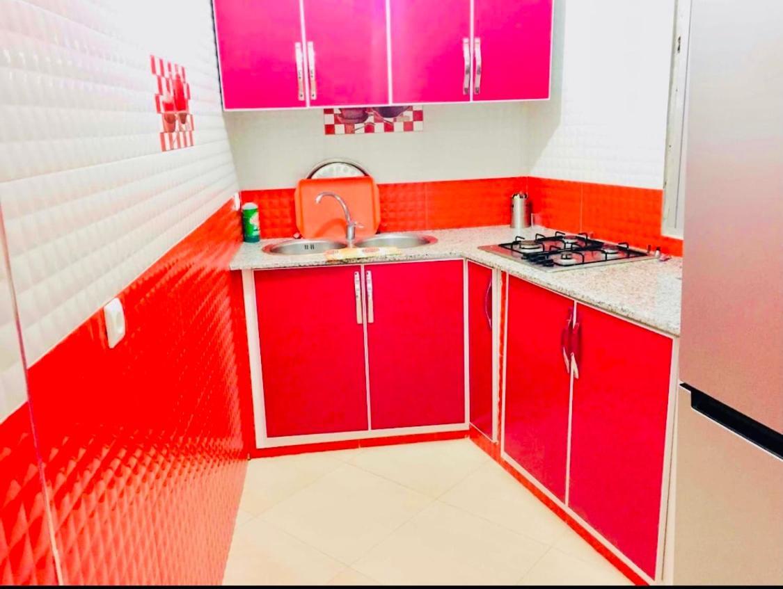 Appartement Charmant Fnideq Exterior foto